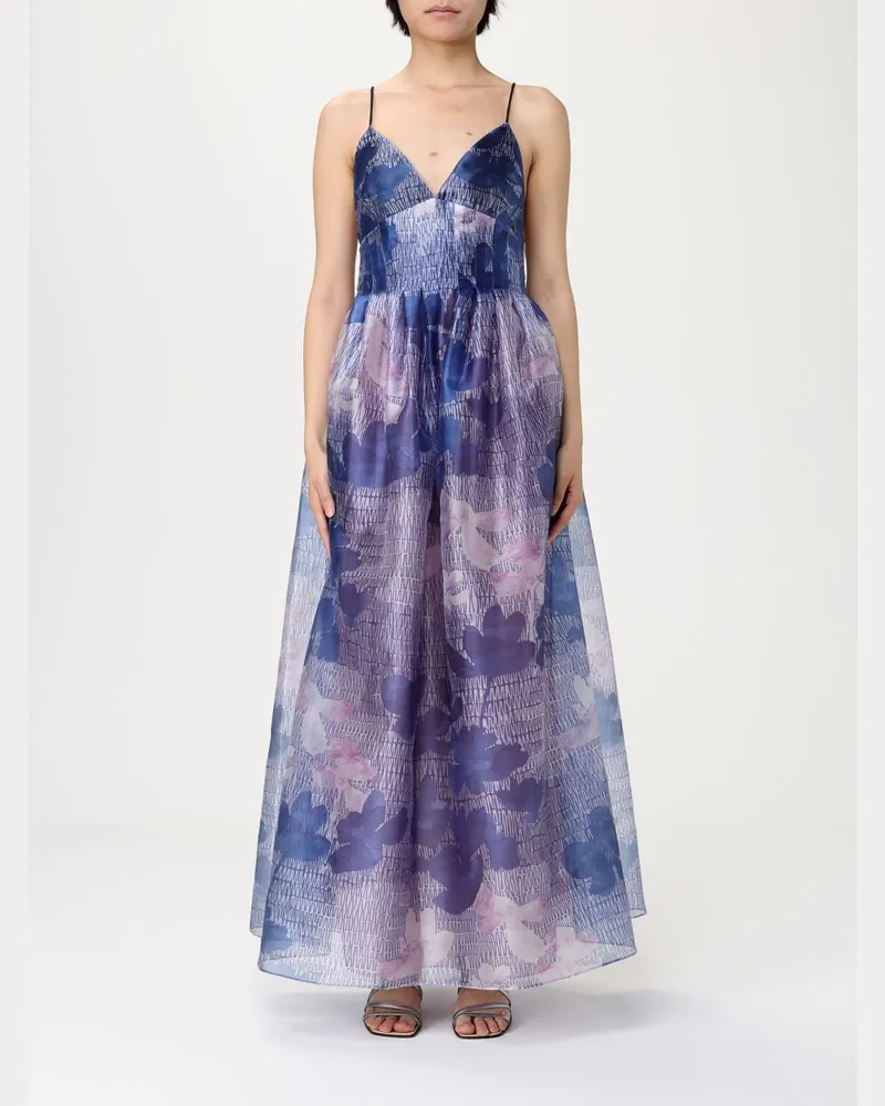 Emporio Armani Kleider damen Hellblau