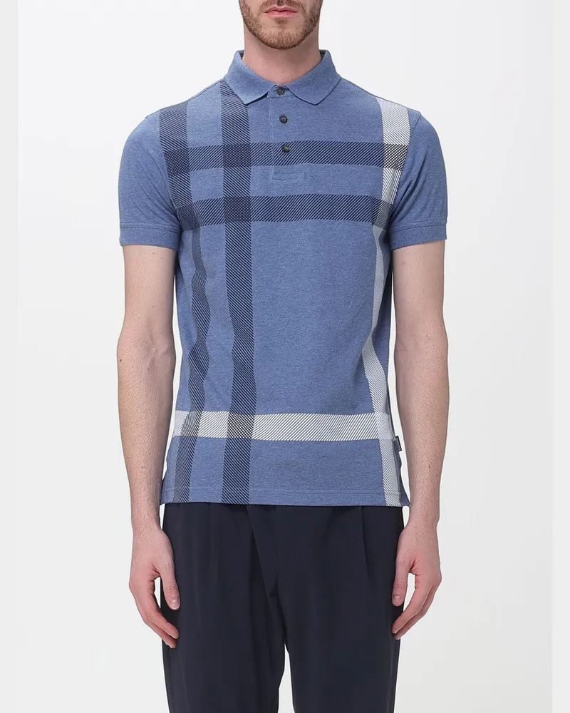 Barbour Polo herren Navy