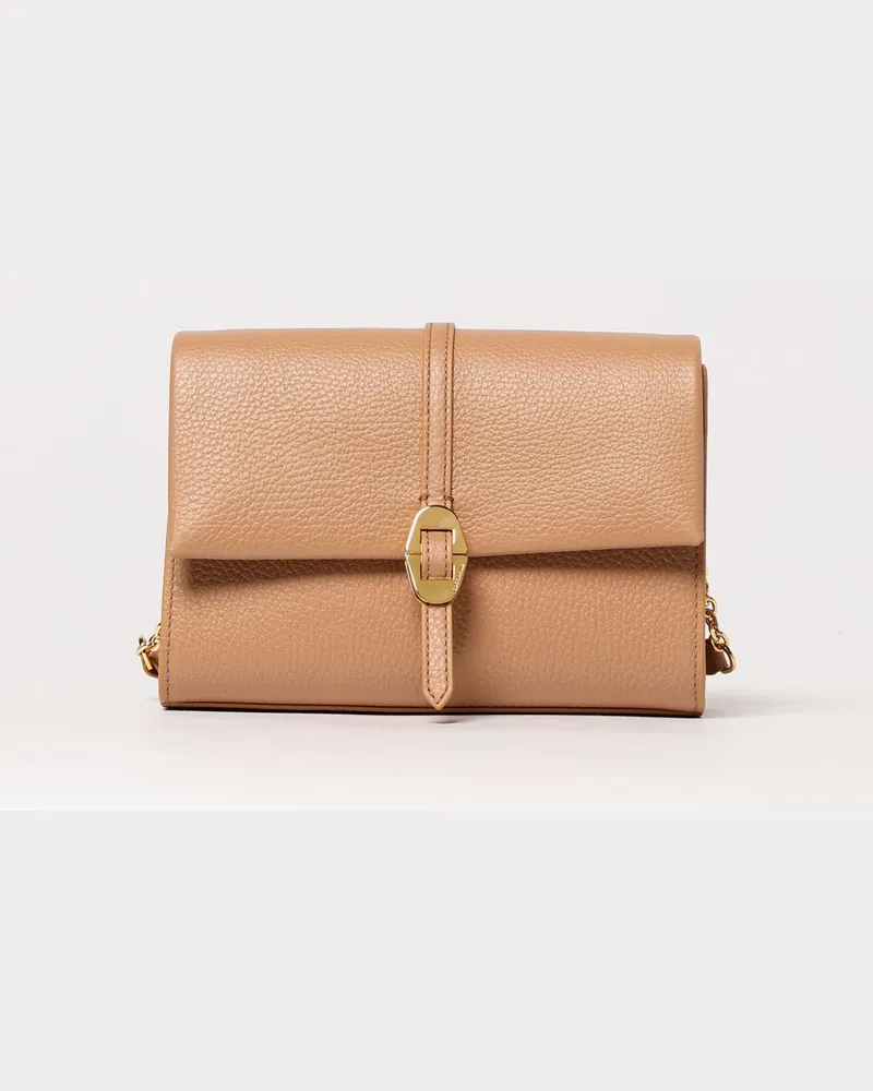Coccinelle Schultertasche damen Sand