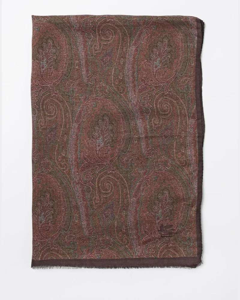 Etro Schal herren Beige