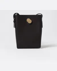 Fabiana Filippi Schultertasche Schwarz