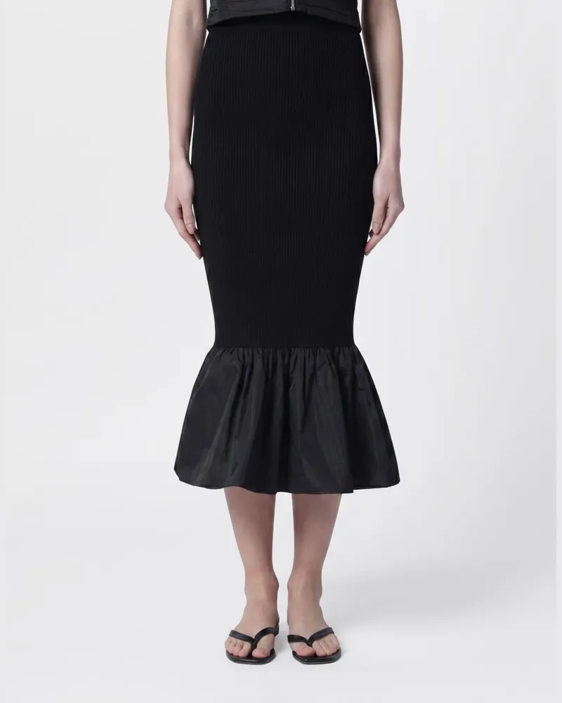 Patou Rock damen Schwarz