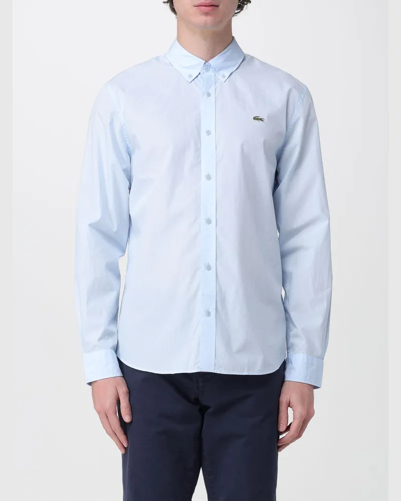 Lacoste Hemd herren Hellblau