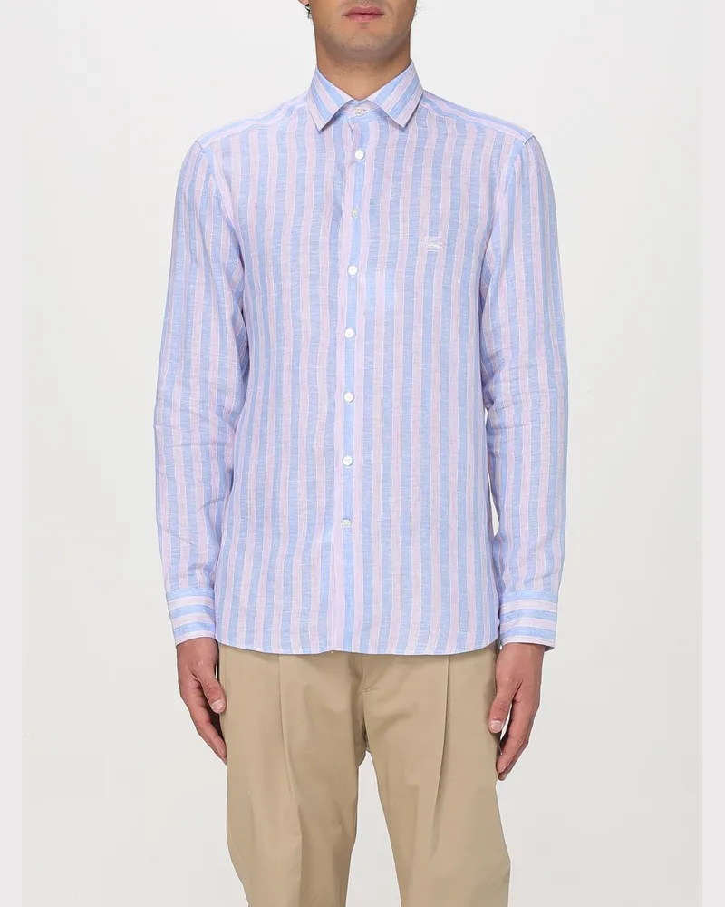 Etro Hemd herren Pink