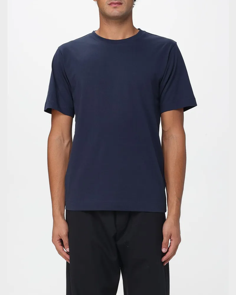 Dries van Noten T-shirt herren Blau