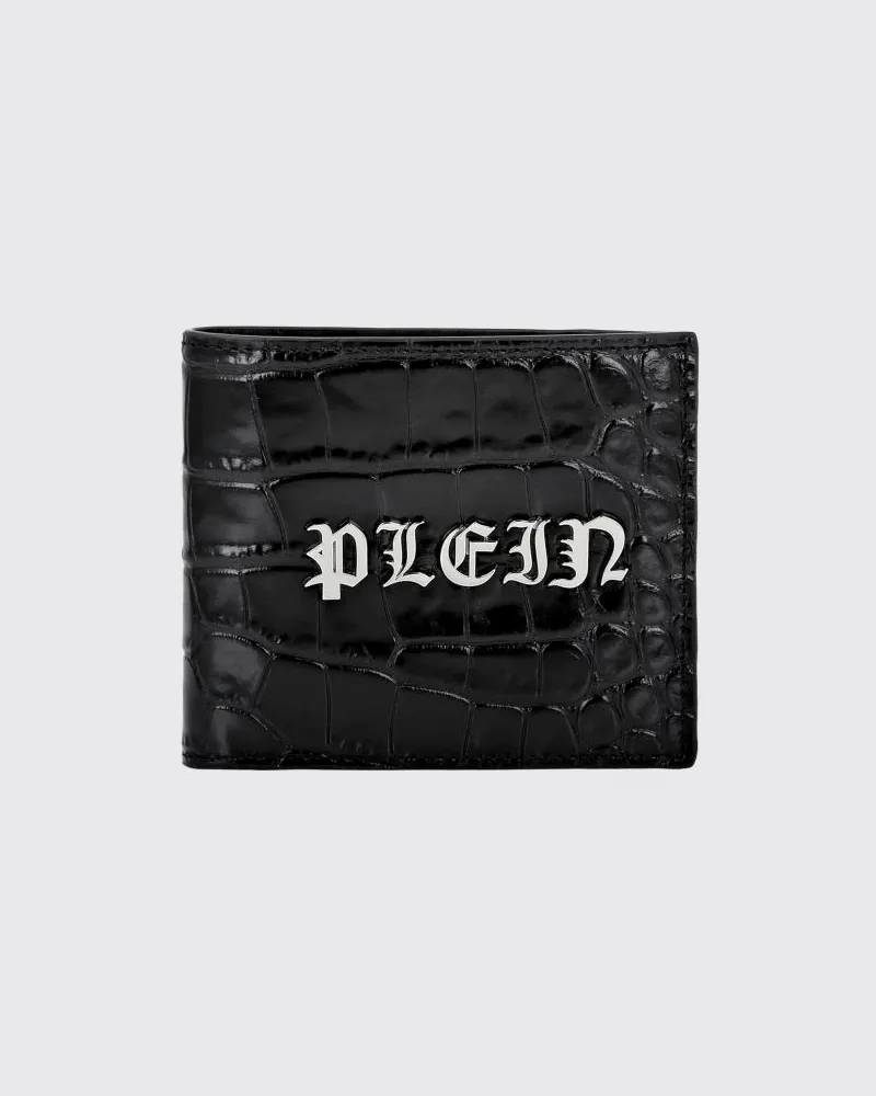 Philipp Plein Portemonnaie herren Schwarz
