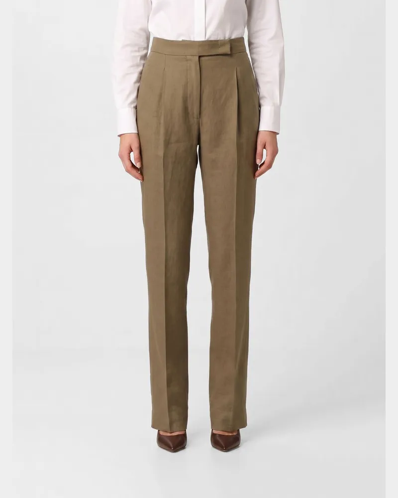 Max Mara Hose damen Braun