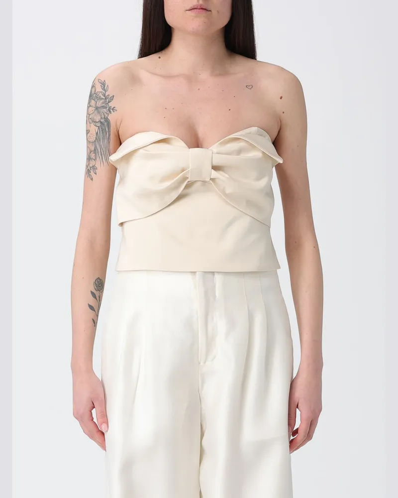 Hanita Top damen Ivory