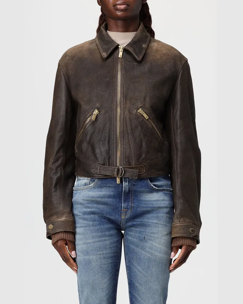 Golden Goose Jacke damen Dark