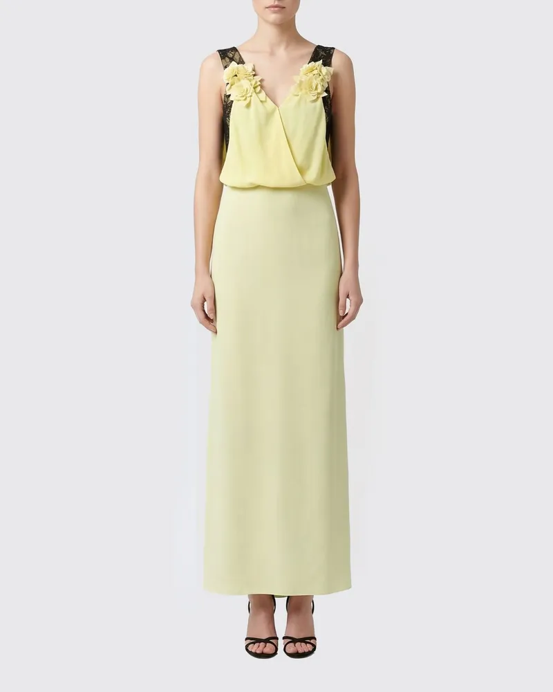 COSTARELLOS Kleid damen Gelb