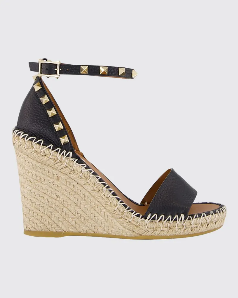 Valentino Garavani Espadrilles herren Schwarz