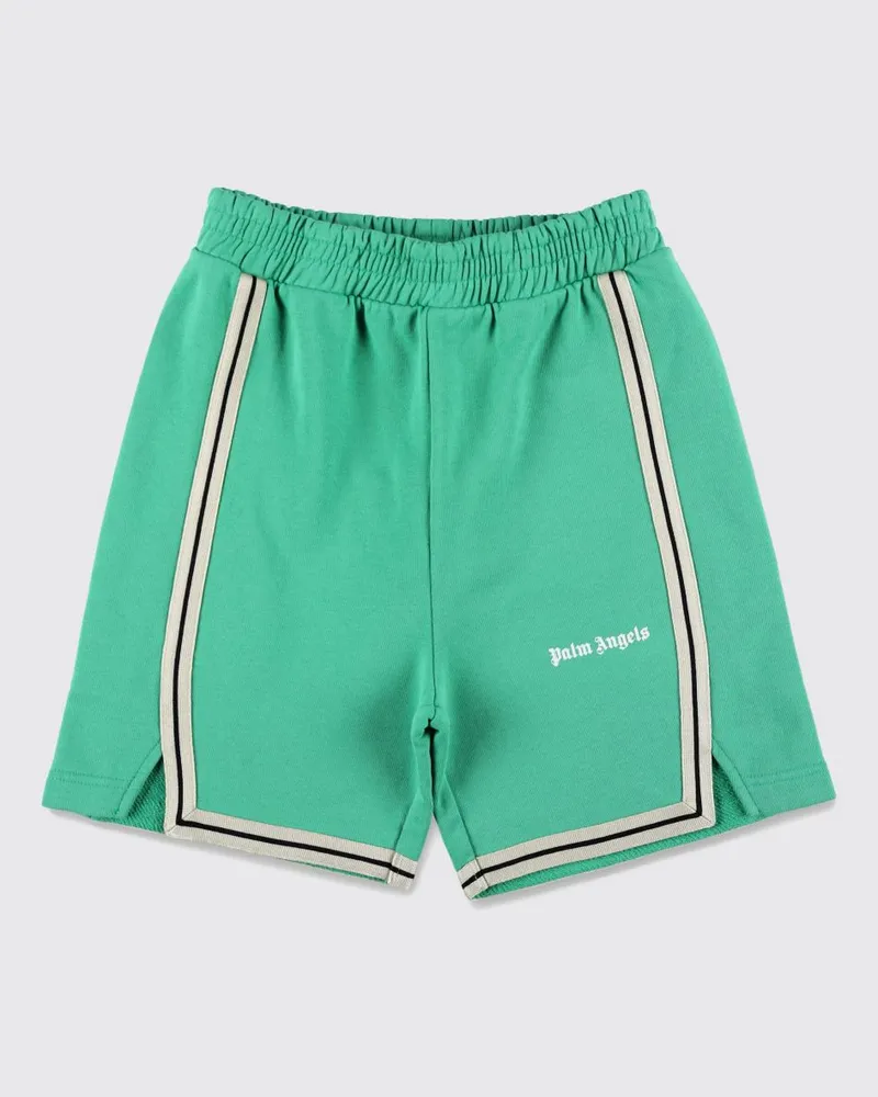 Palm Angels Shorts kinder Grün