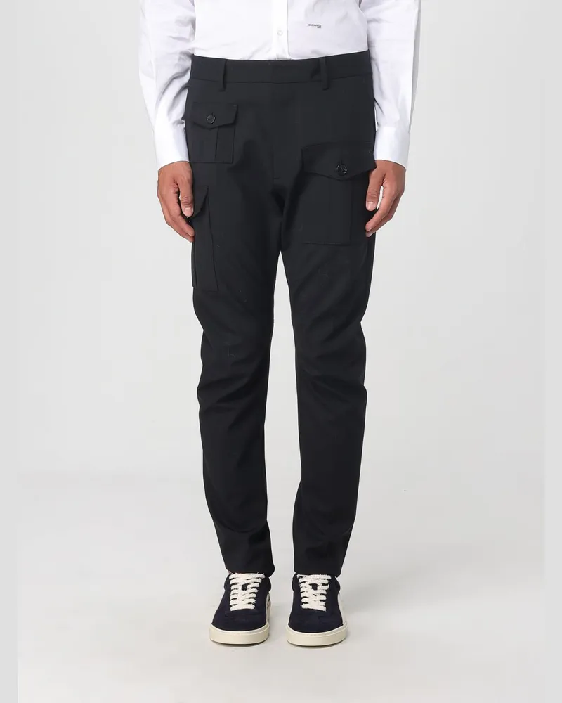 Dsquared2 Hose herren Schwarz