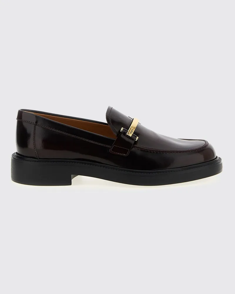TOD'S Schuhe damen Burgunderrot