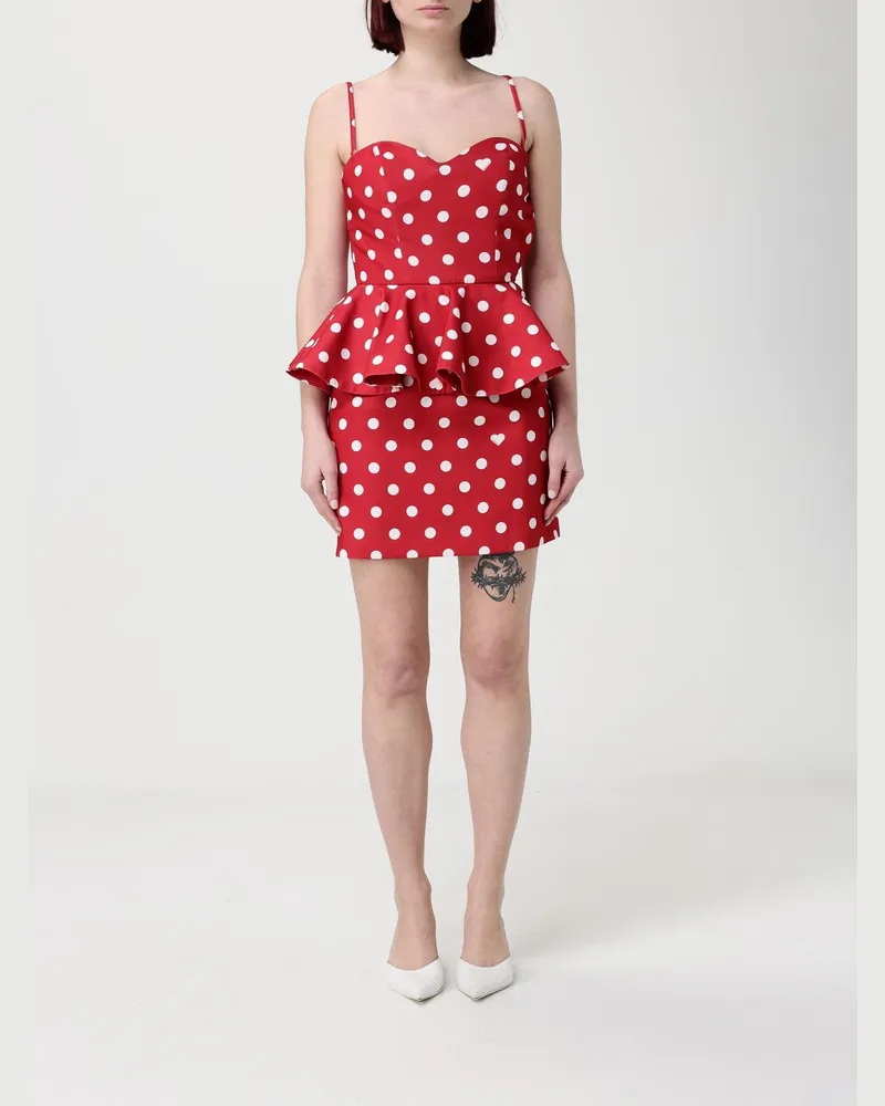 Fiorucci Kleid damen Rot