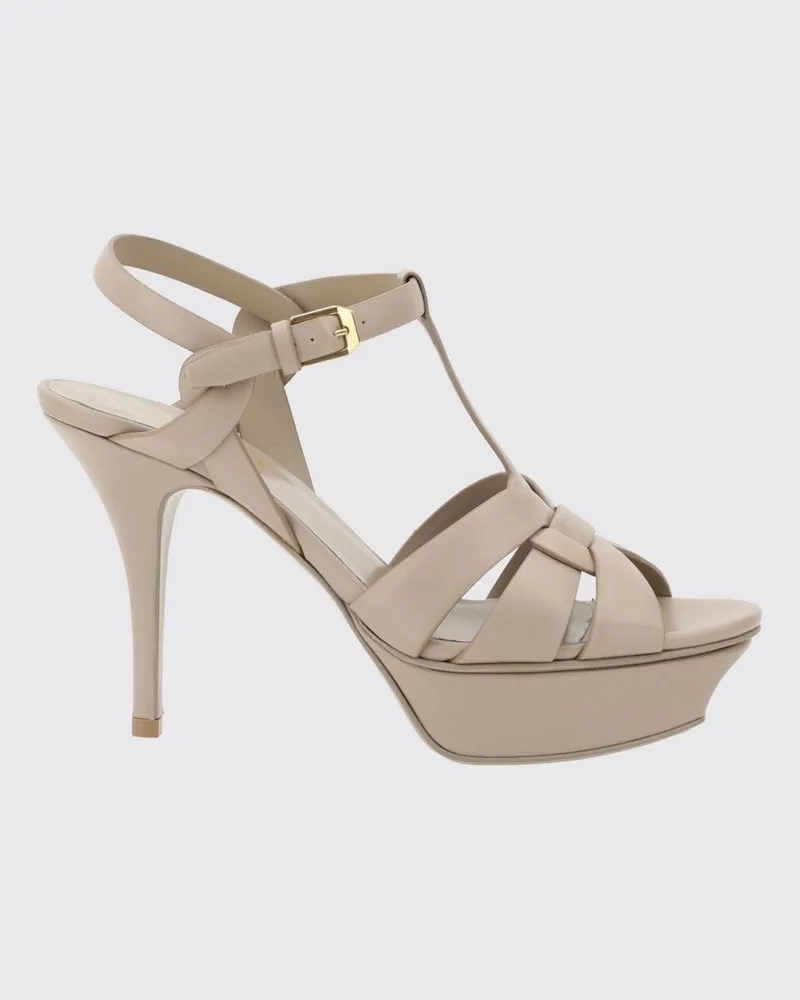 Saint Laurent Schuhe damen Braun