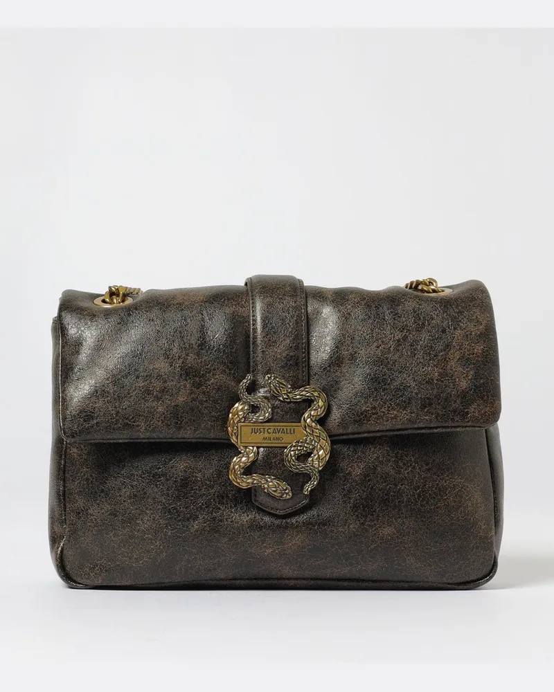 Just Cavalli Umhngetasche damen Braun