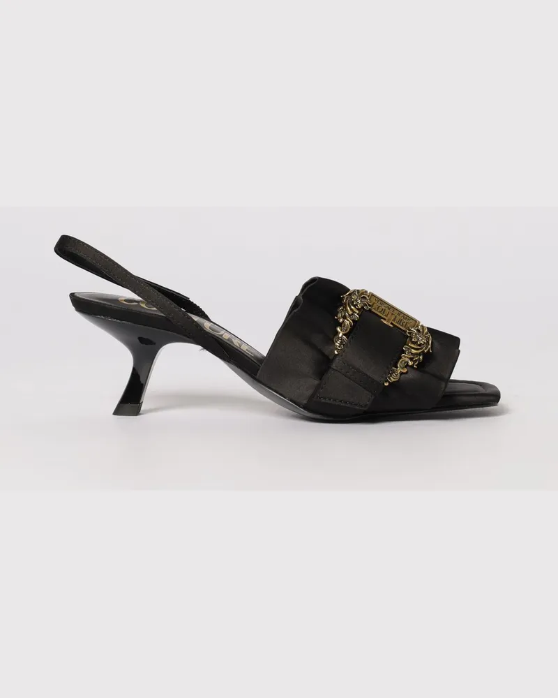 Versace Jeans Sandalen mit absatz damen Schwarz