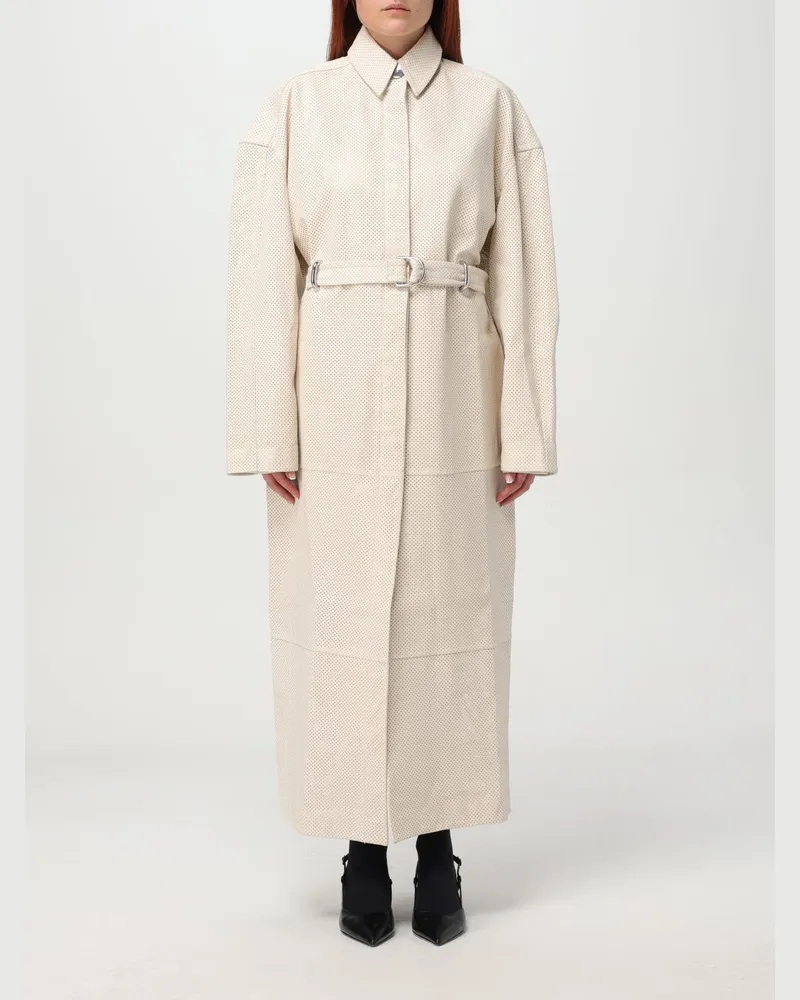 SPORTMAX Mantel damen Butter