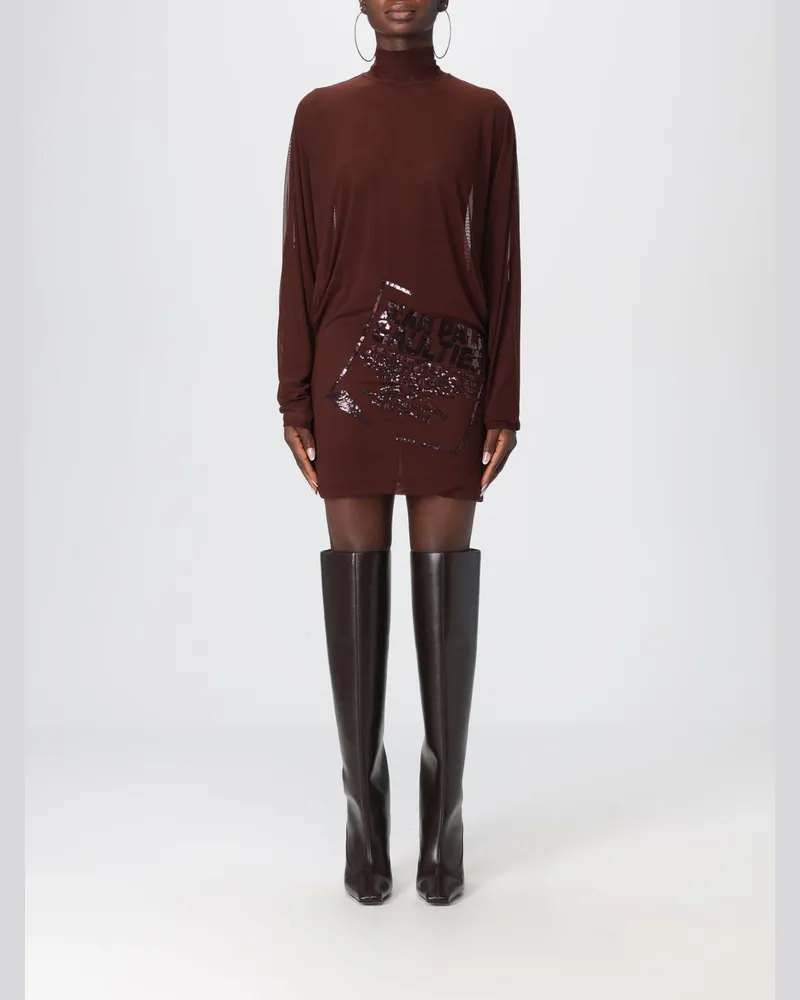 Jean Paul Gaultier Kleid damen Rot