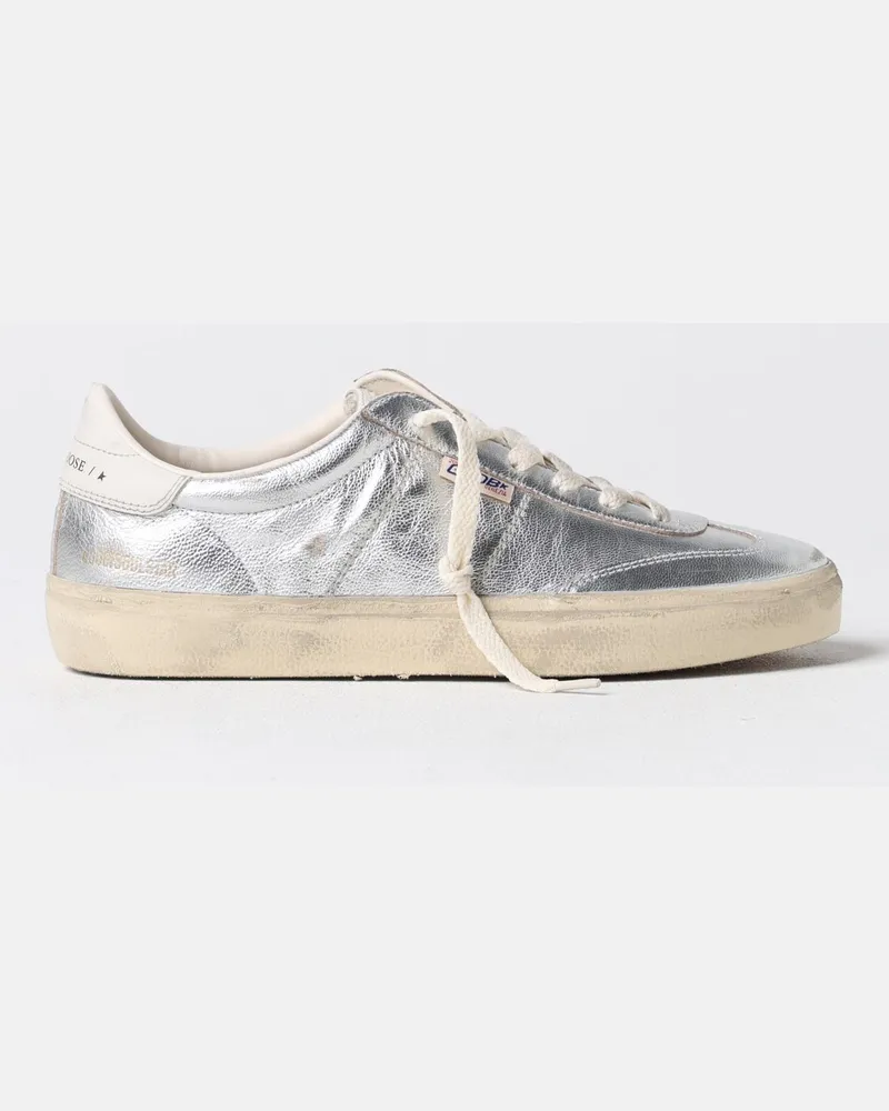 Golden Goose Sneakers damen Silber
