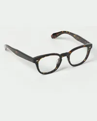 Oliver Peoples Brillen Braun