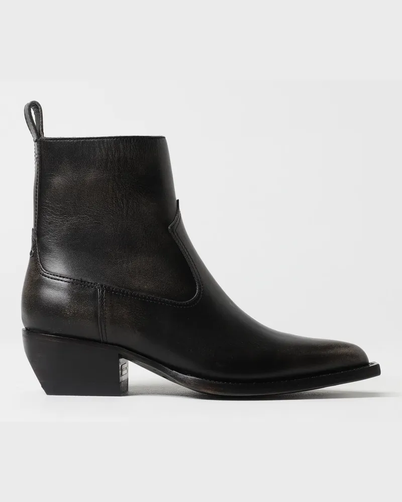 Golden Goose Flache stiefeletten damen Schwarz