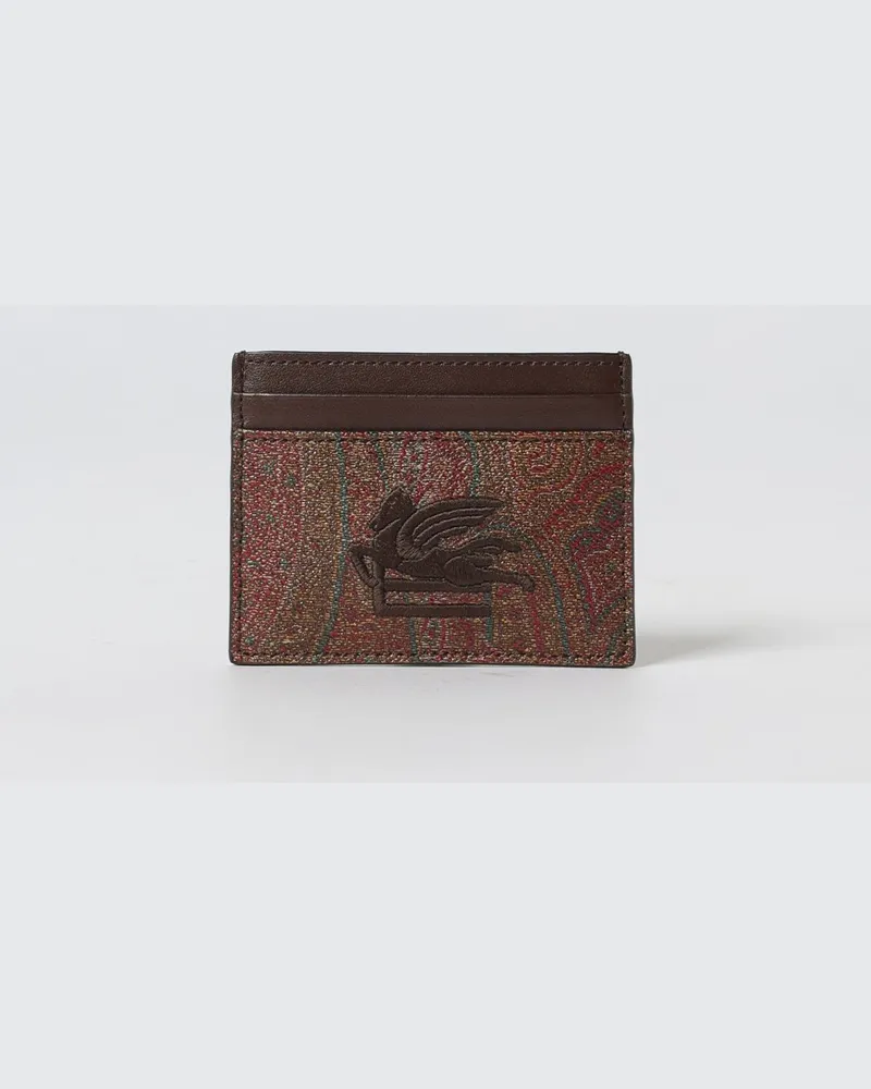 Etro Geldbörsen damen Braun