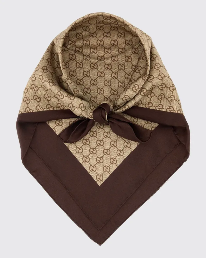 Gucci Schal damen Braun