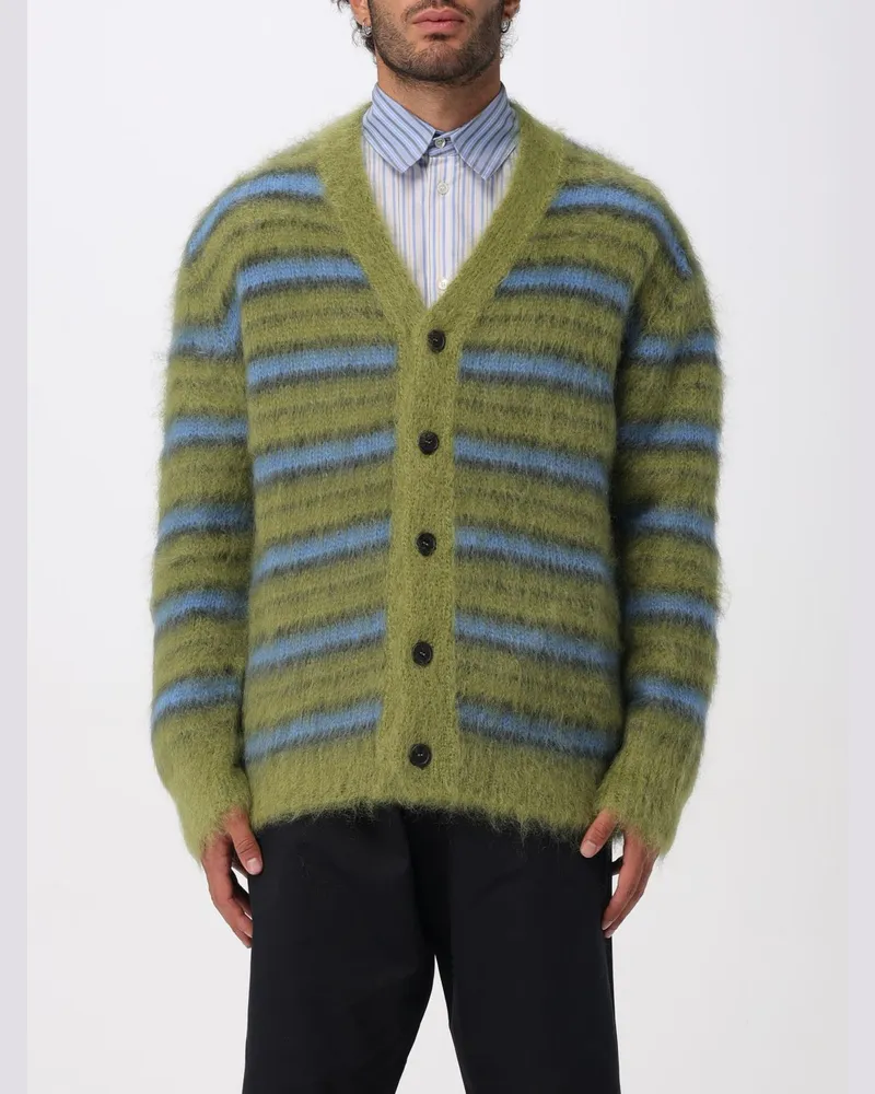 Marni Strickjacke herren Grün