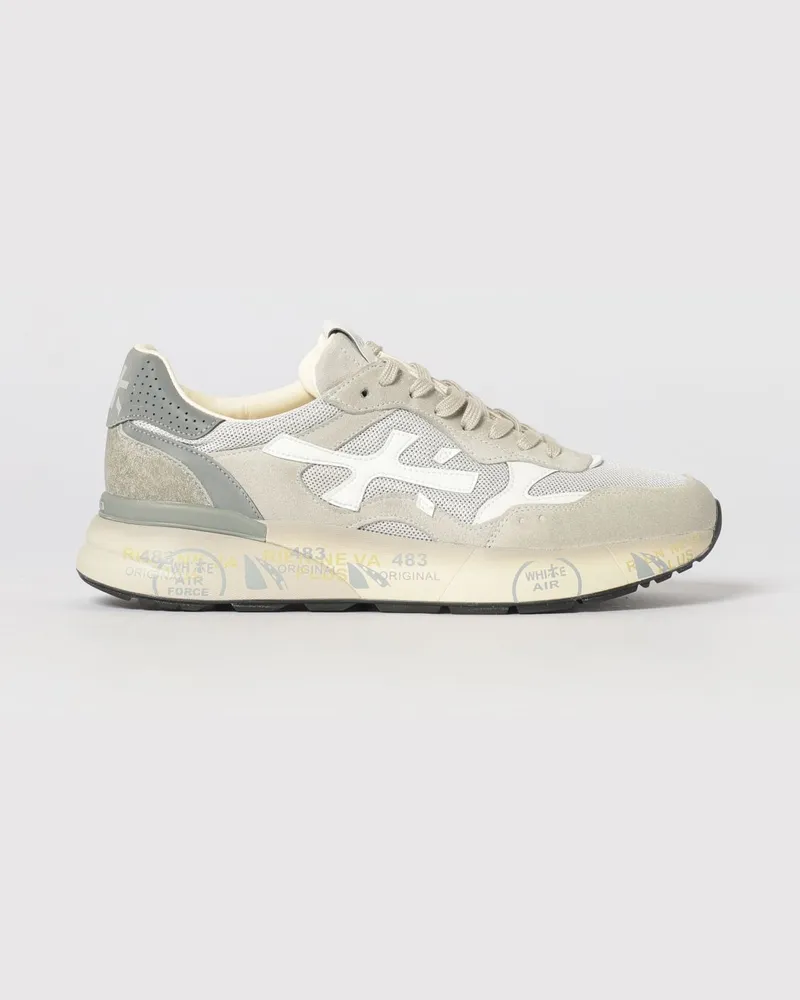 Premiata Sneakers herren Grau