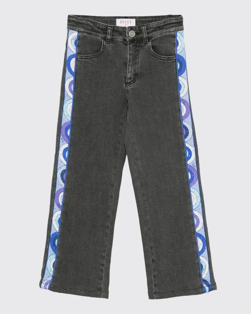 Emilio Pucci Hose kinder Grau