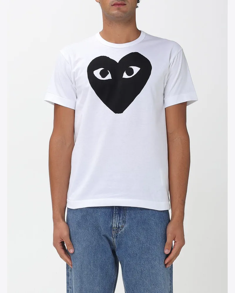 Comme des Garçons Polo herren Weiß