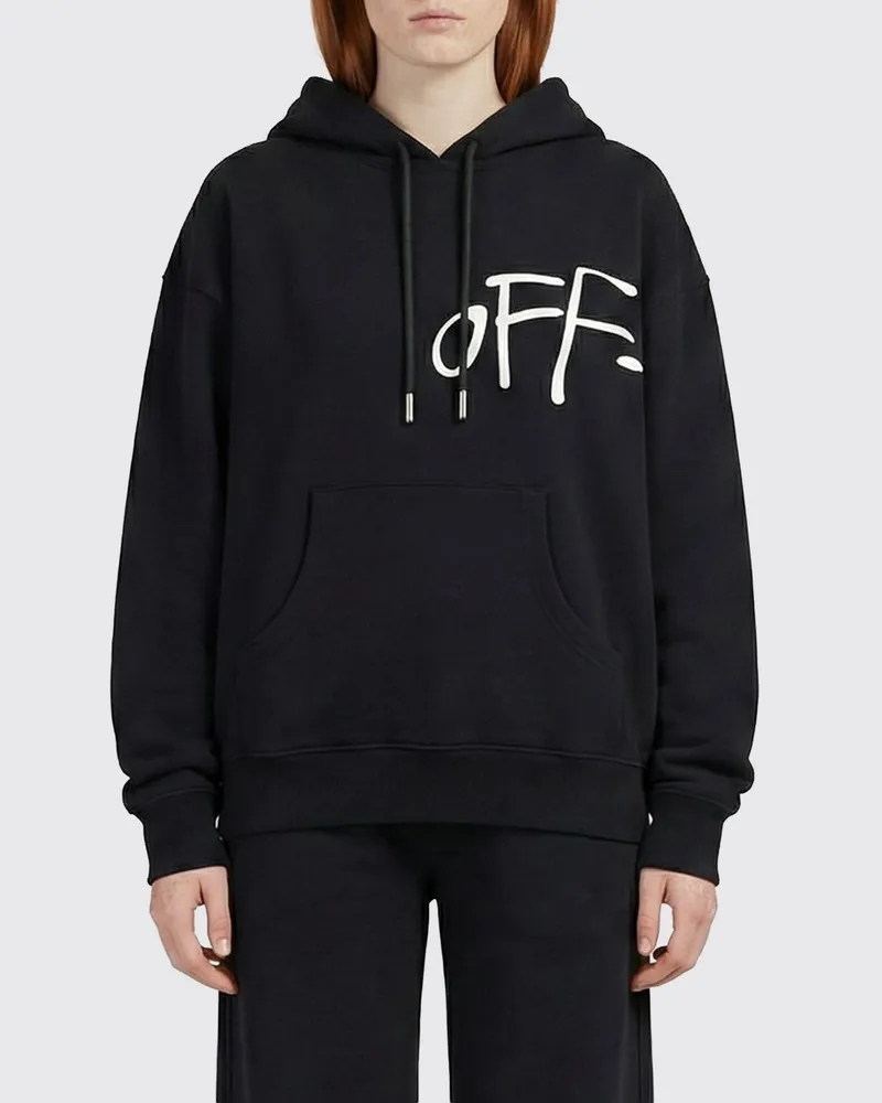 OFF-WHITE Sweatshirt damen Schwarz