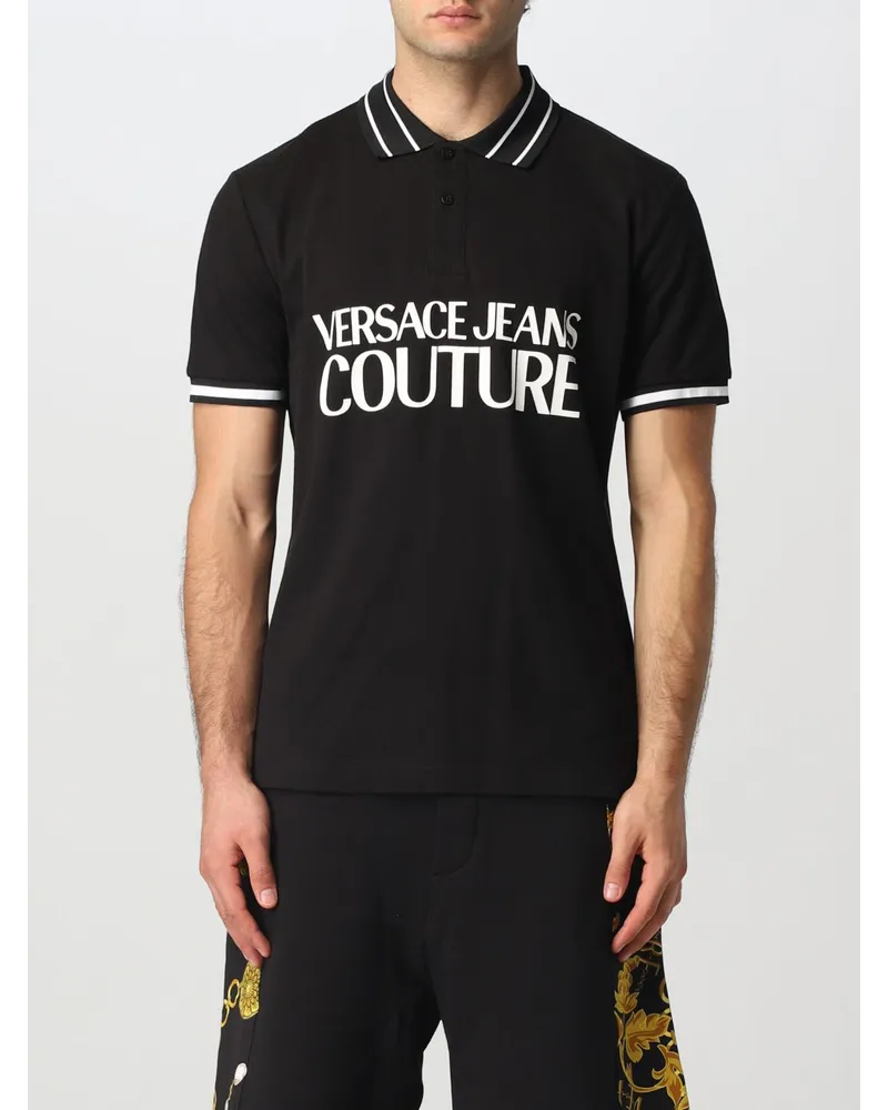 Versace Jeans Polo herren Schwarz