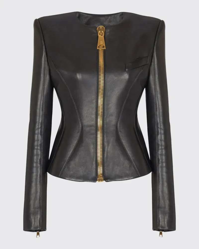 Balmain Jacke damen Schwarz