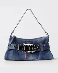 Dsquared2 Schultertasche Blau