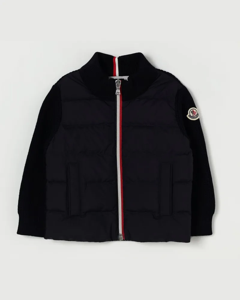 Moncler Jacke kinder Navy