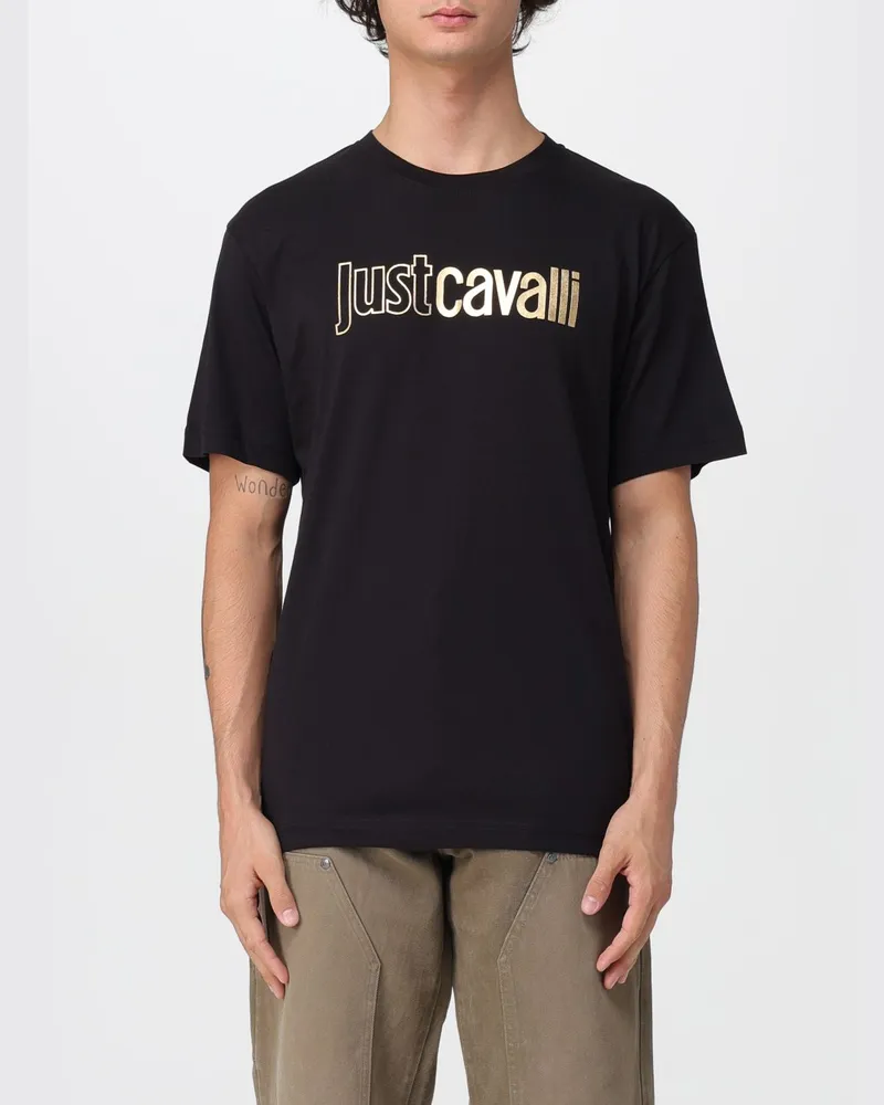Just Cavalli T-shirt herren Schwarz