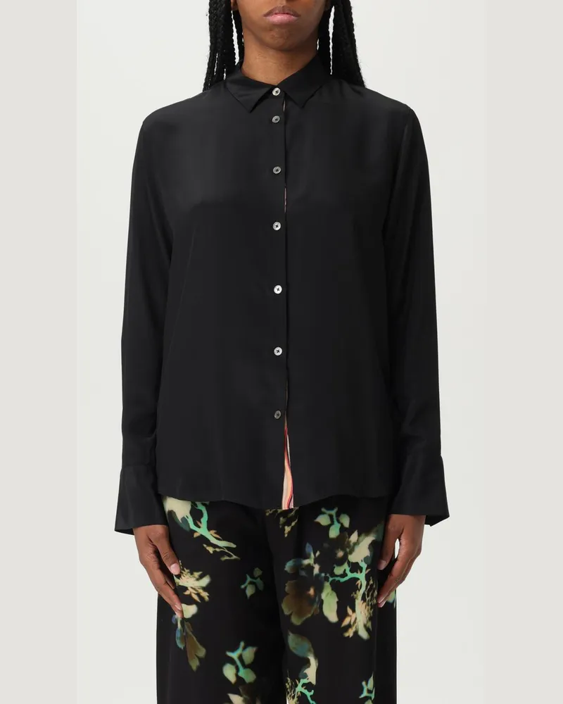 Paul Smith Hemdbluse damen Schwarz