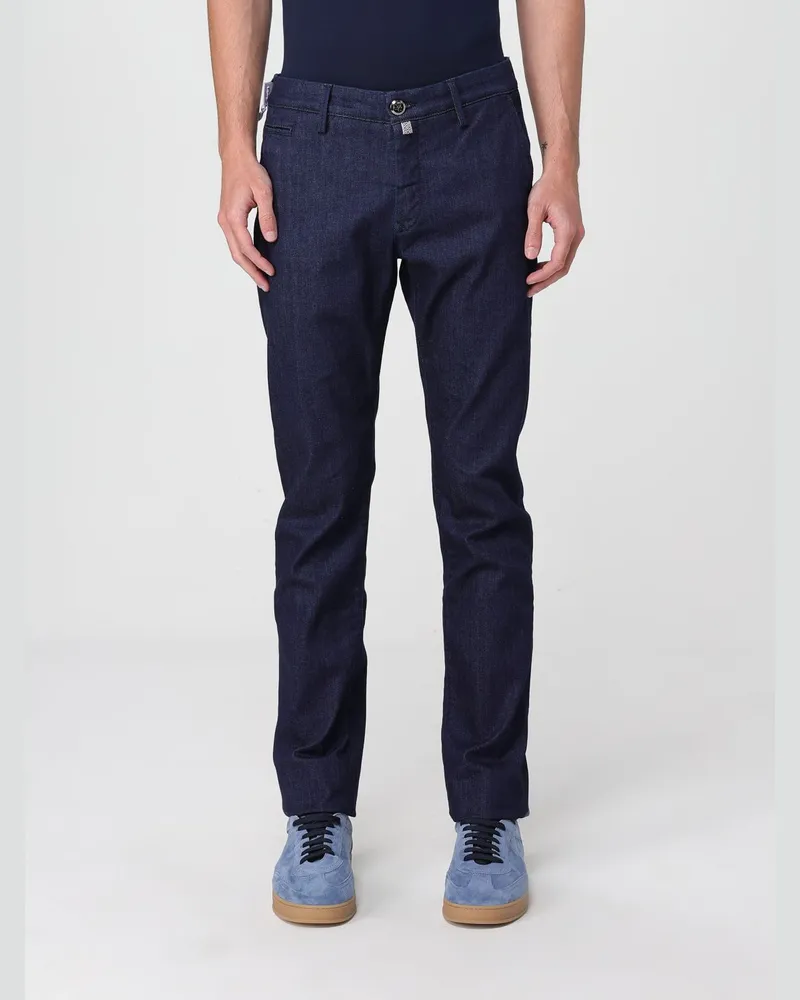 Jacob Cohën Hose herren Blau