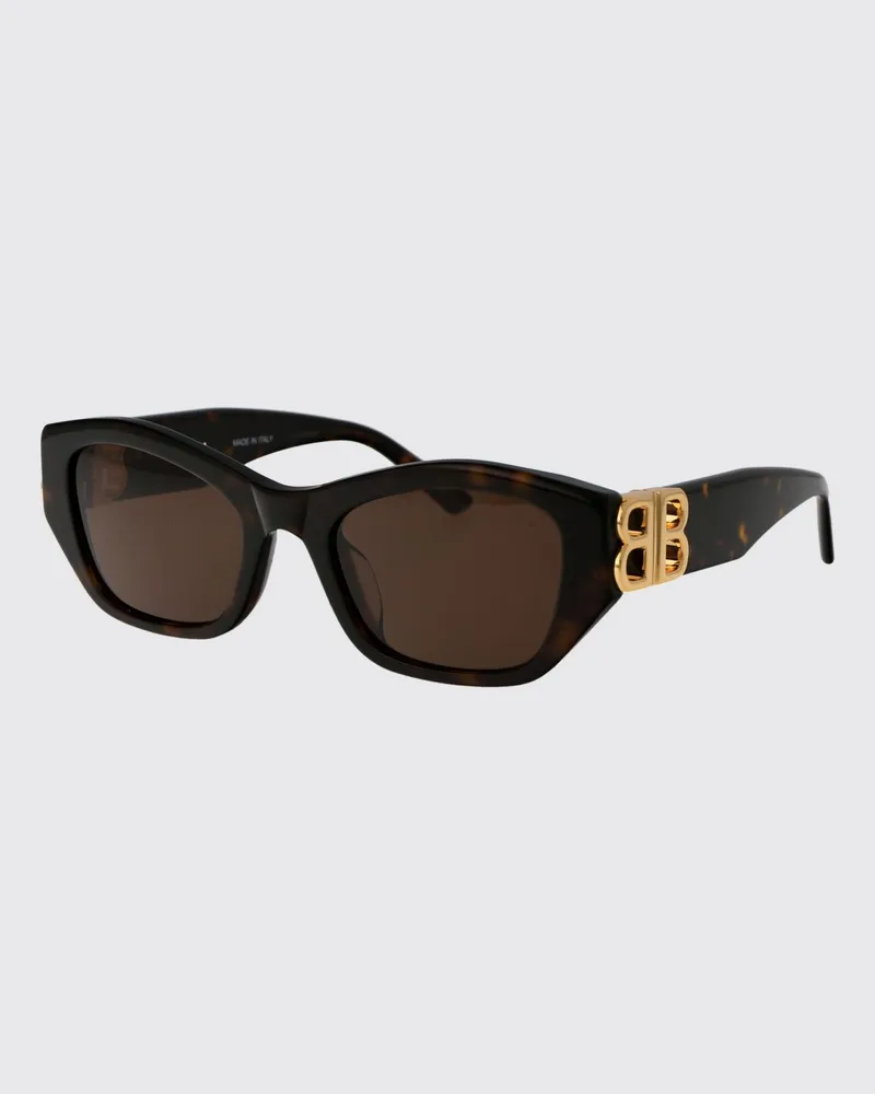Balenciaga Sonnenbrillen damen Braun