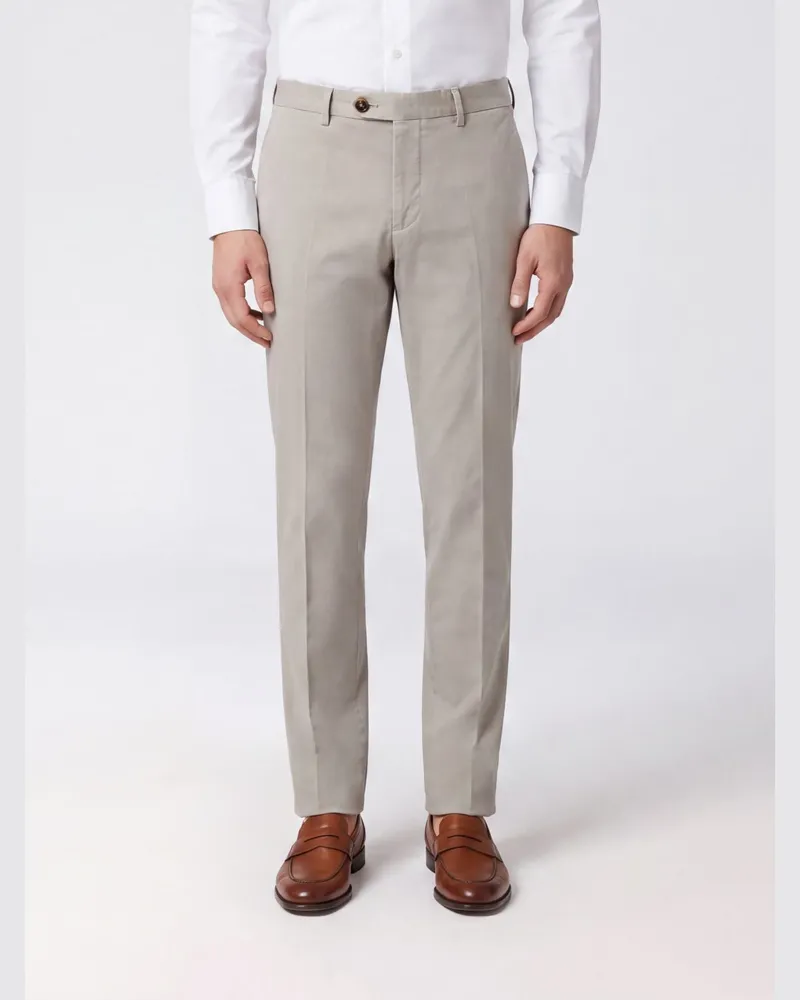 Brunello Cucinelli Hose herren Weiß