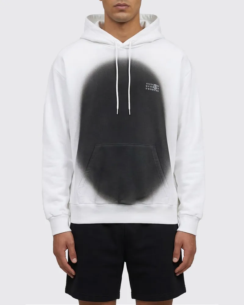 Maison Margiela Sweatshirt herren Weiß