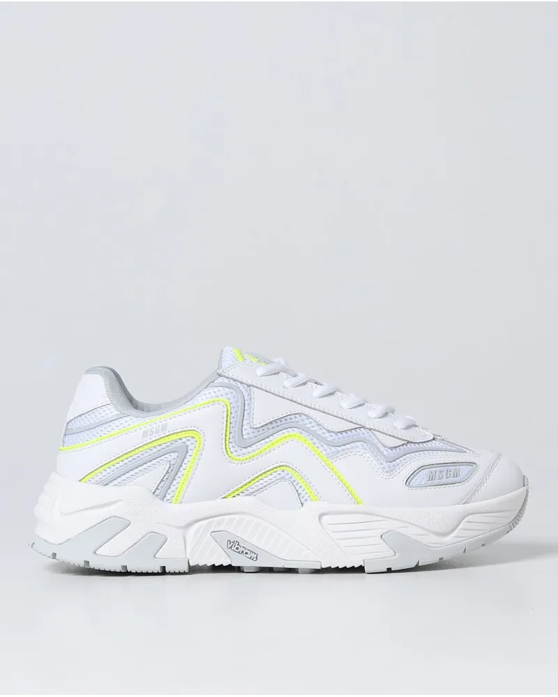 MSGM Sneakers Weiß