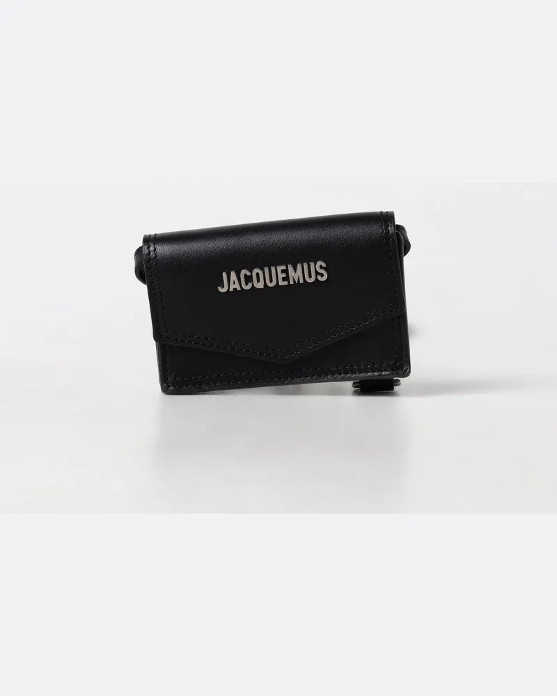 Jacquemus Portmonnaie Schwarz