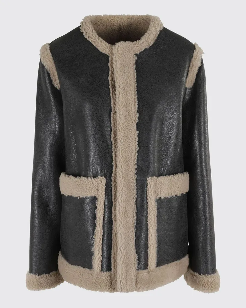 Maison Margiela Jacke damen Schwarz