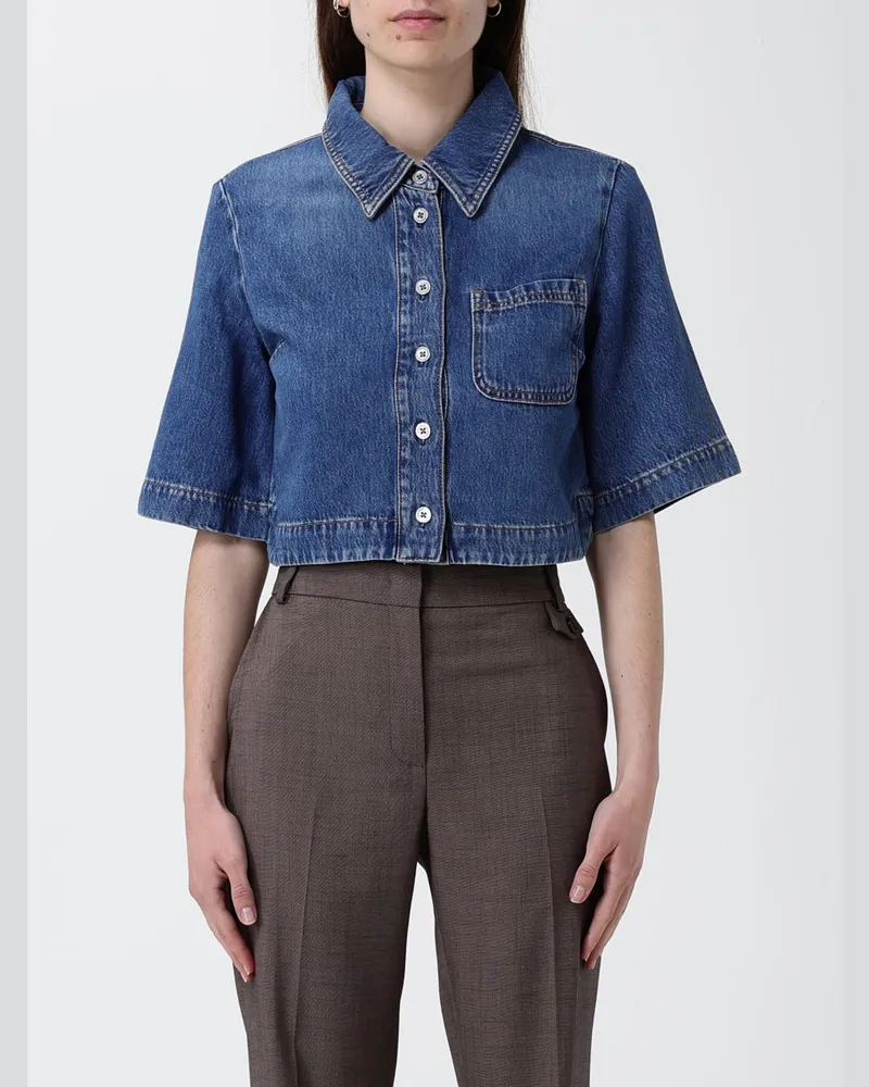 Liu Jo Hemdbluse damen Blau