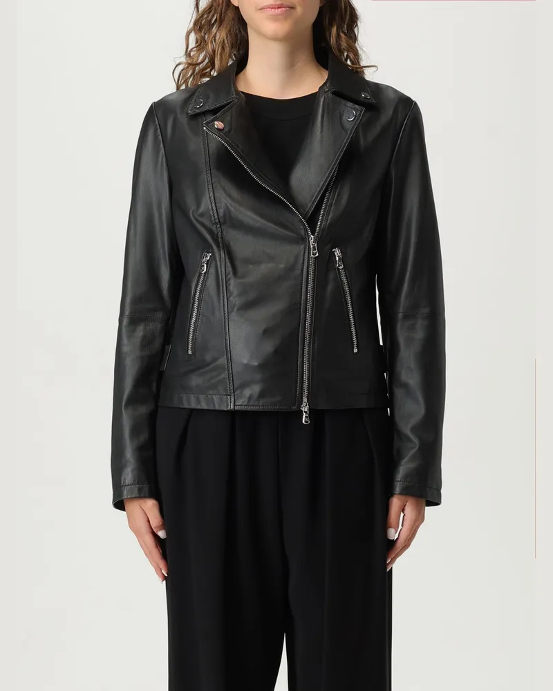 Emporio Armani Jacke damen Schwarz