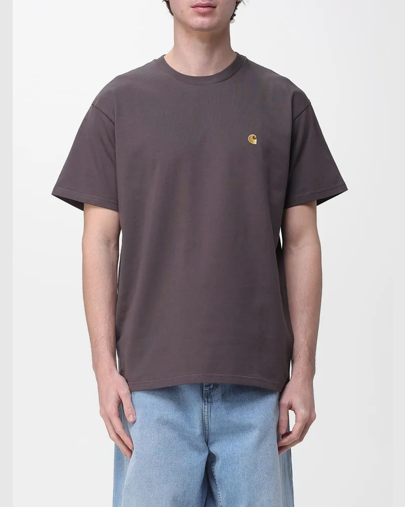Carhartt WIP T-shirt herren Kakao